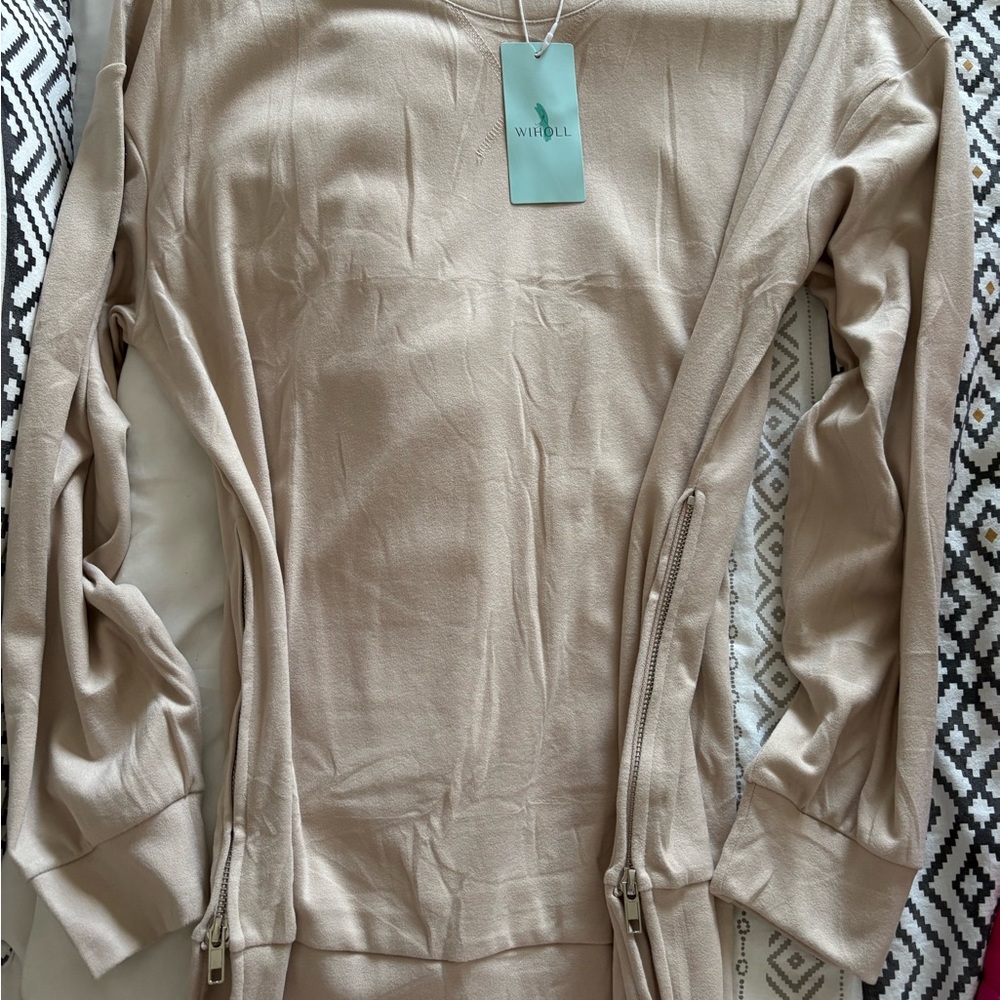 Whipll Women's Tan Sweater